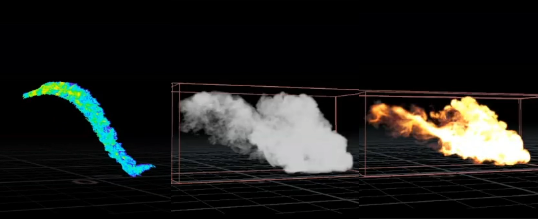 Servicios simulación procedural: fluidos y efectos físicos — GALIRENDER
